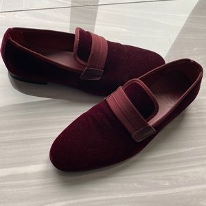 New & Lingwood Loafers Merlot $395
